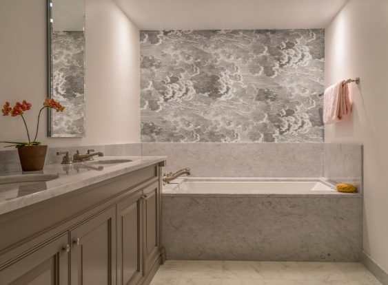 Beacon Hill Townhouse master bath
