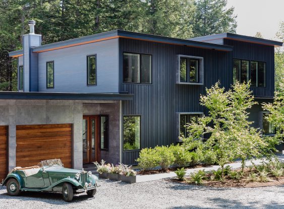 CSD Lake Life exterior with car