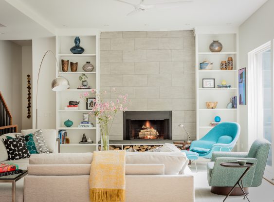 CSD Lake Life living room