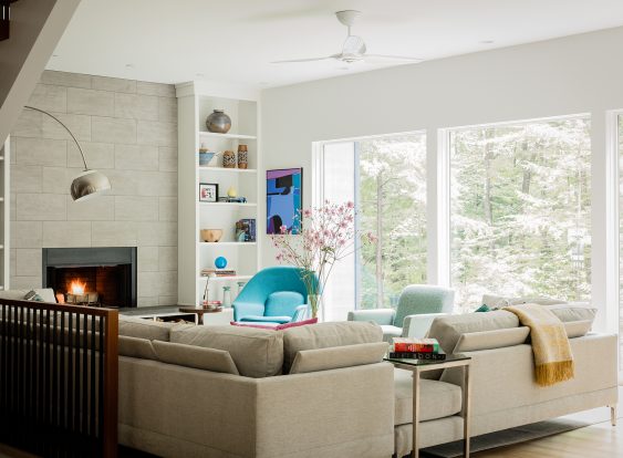 CSD Lake Life living room view outside