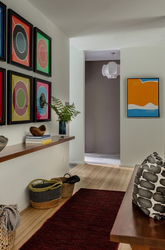 CSD Lake Life hallway