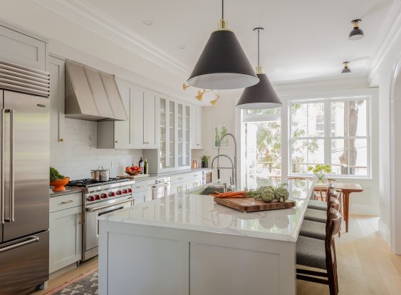 CSD South End Revival kitchen