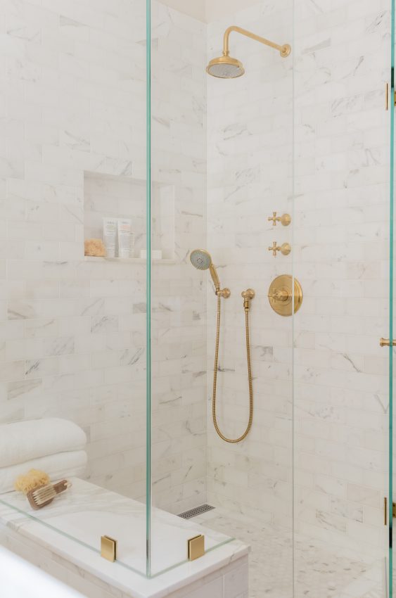 CSD South End Revival master shower