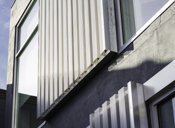 Mica Lane facade detail