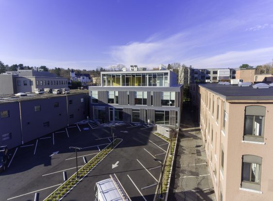 Mica Lane aerial surroundings