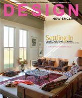 AMC Chairback lodge featured in Design New England, "Into the Woods"