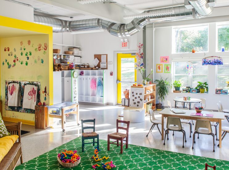 Community Nursery School Classroom Hero