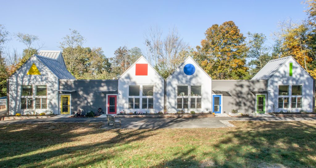 Community Nursery School Exterior Hero