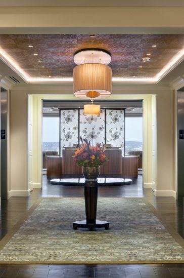 Foley & Lardner Lobby Hero