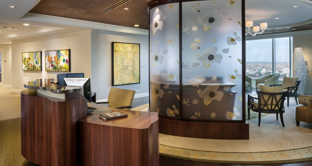 Foley & Lardner reception hero