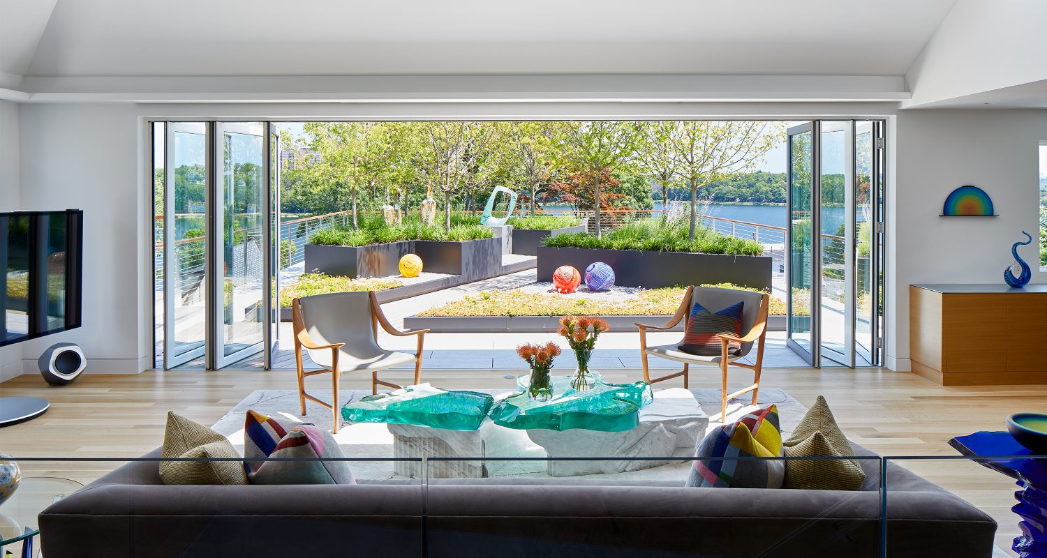 Glass House Living Room