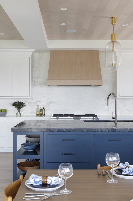 Harborside Retreat Dining to Kitchen