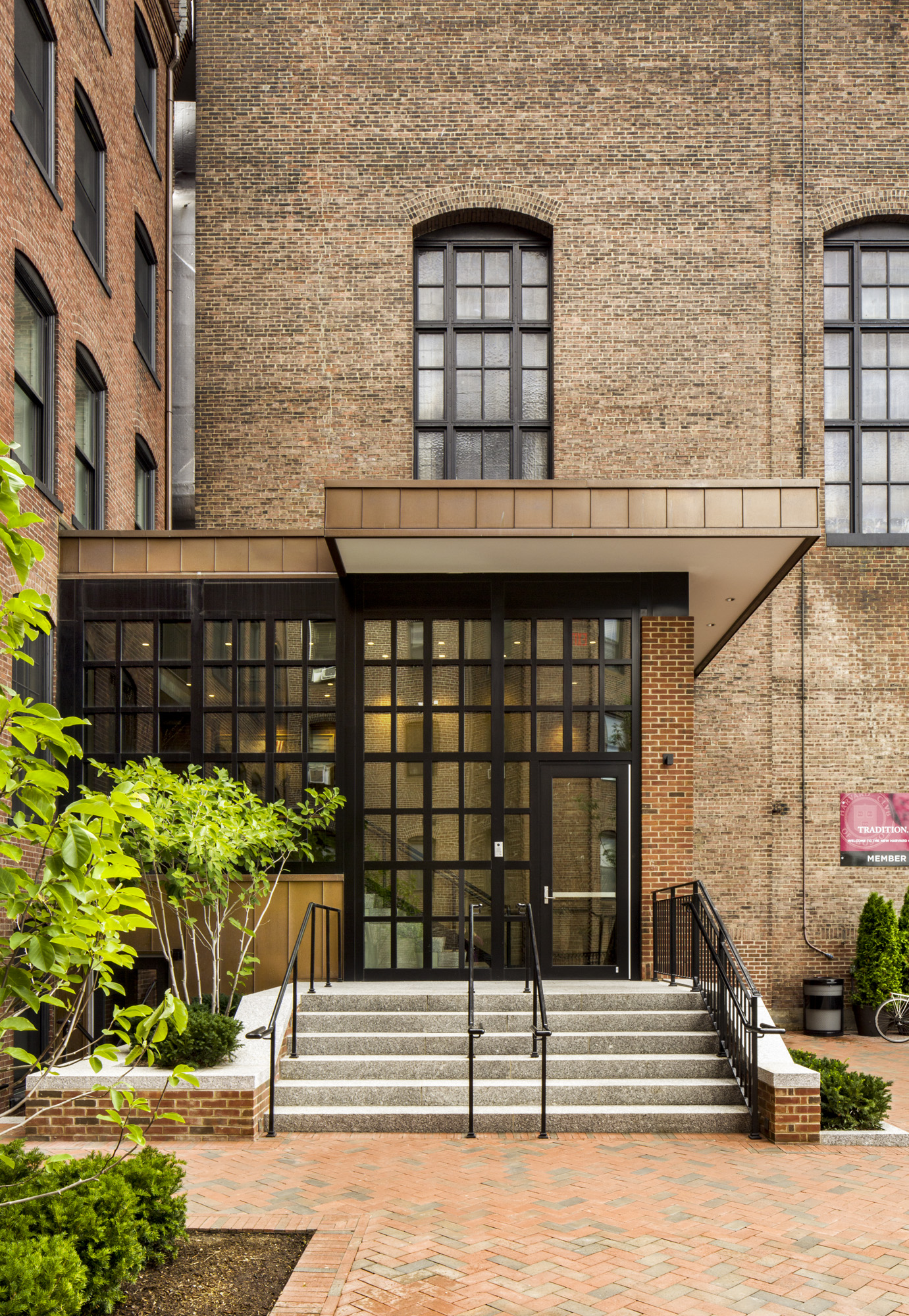 The Harvard Club exterior vertical