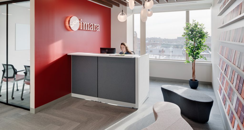 Imara Reception Hero