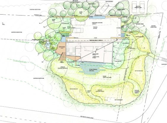 Miter Point site plan
