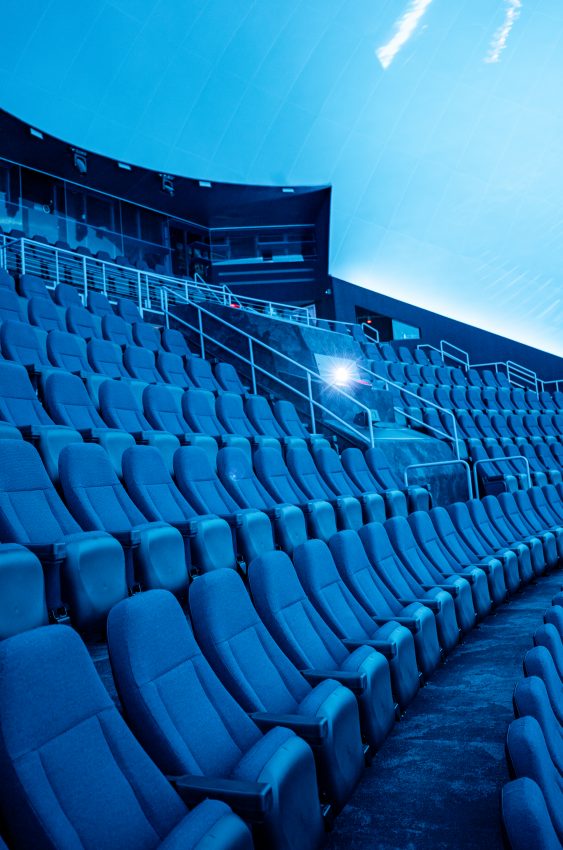 Museum of Science Omni Theater_Projector-seating