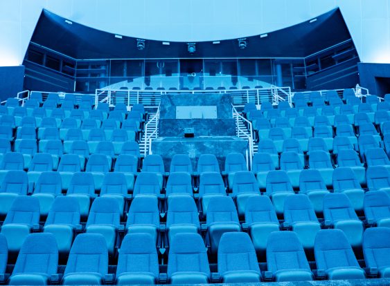 Museum of Science Omni Theater_Seating