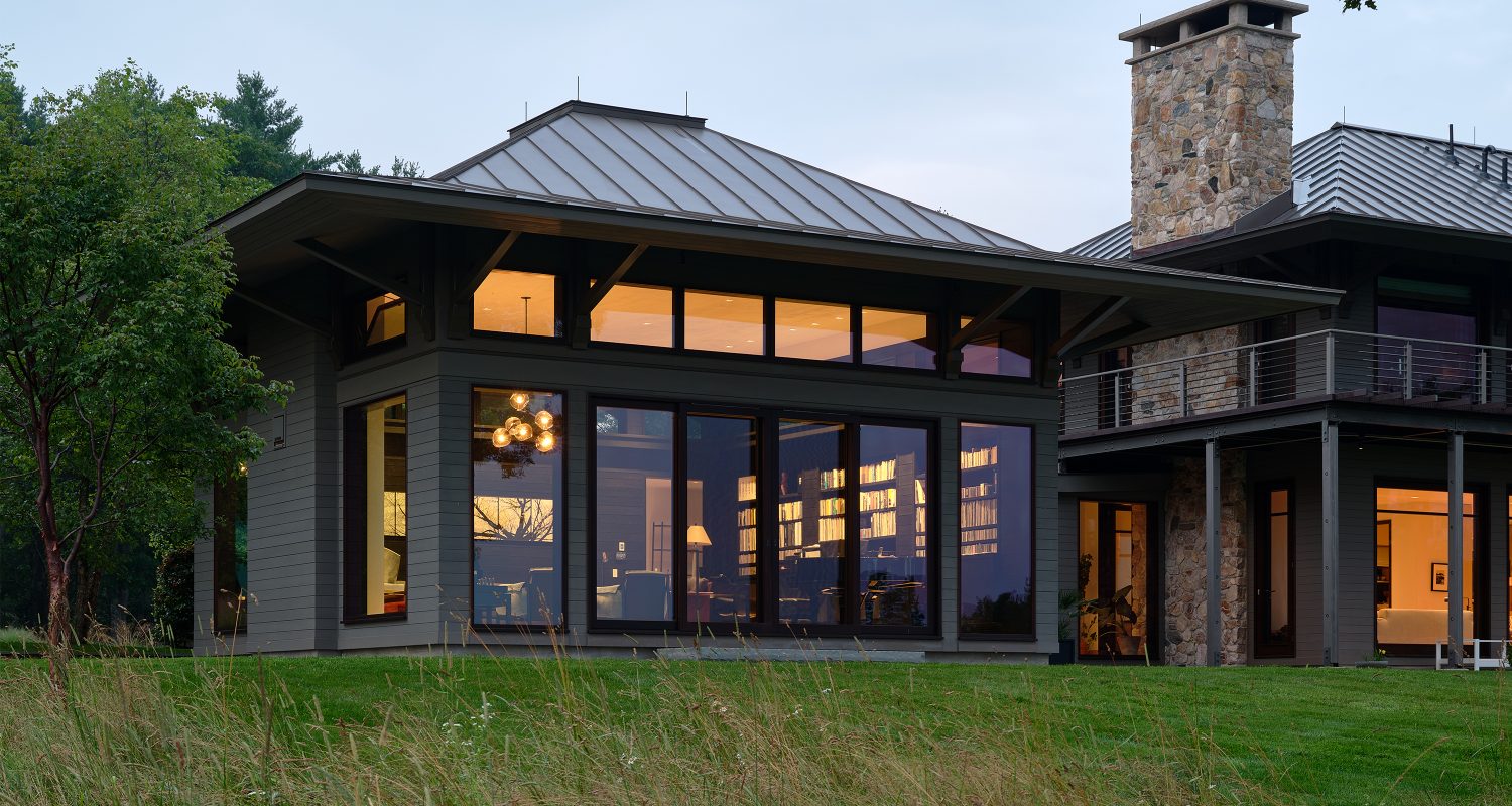 Music Pavilion Dusk Exterior Hero