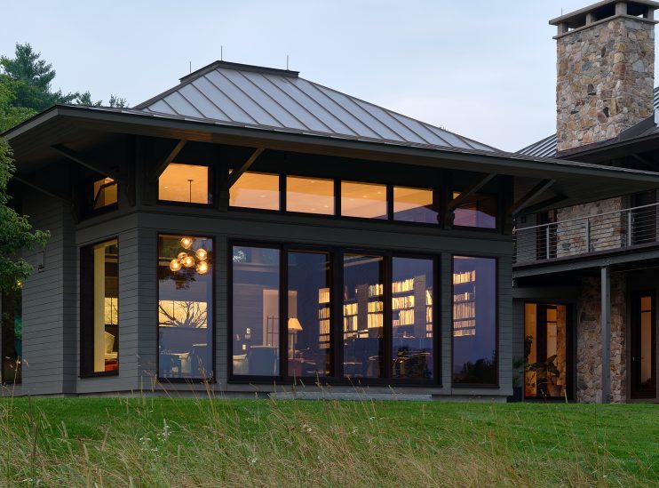 Music Pavilion Dusk Exterior Hero