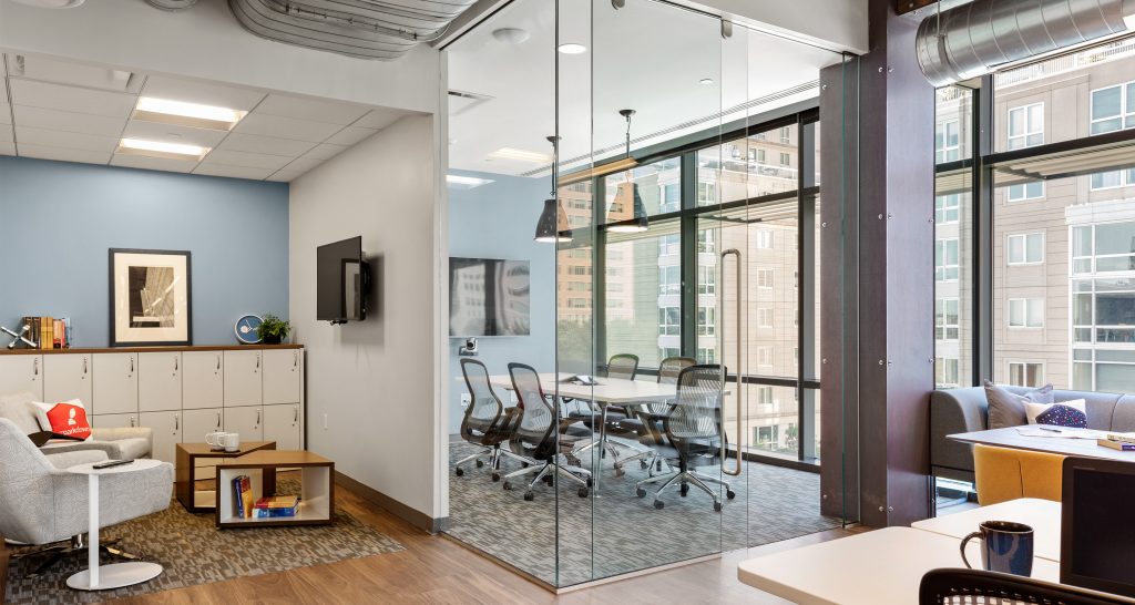 RStudio Sitting Large Conference Room