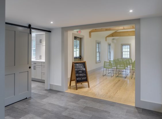 Trustees Long Hill_Classroom Chalk Board