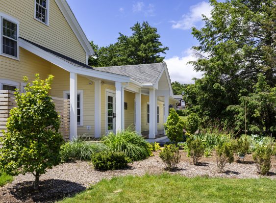 Trustees Long Hill_Outdoor Left Side Entry