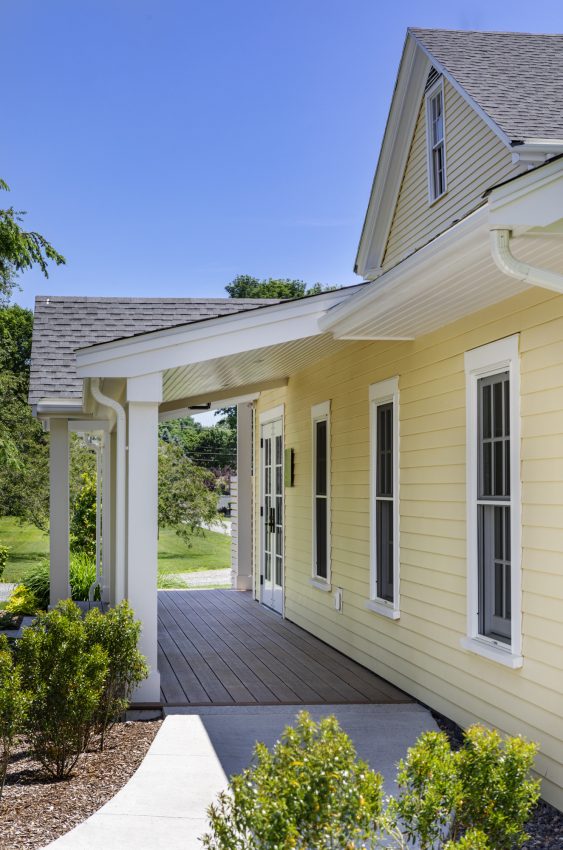 Trustees Long Hill_Outdoor Right Side Entry