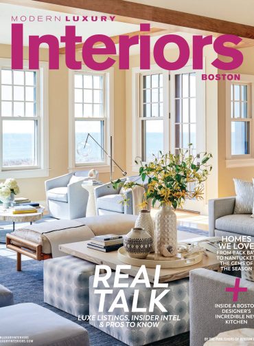 The Archer in Modern Luxury Interiors Boston