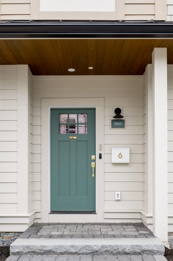 Murphy Court Front Door Close