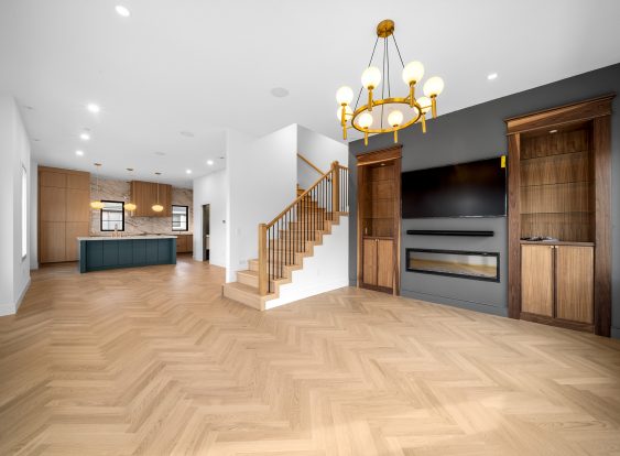 Murphy Court Unit 2 Living Area To Kitchen