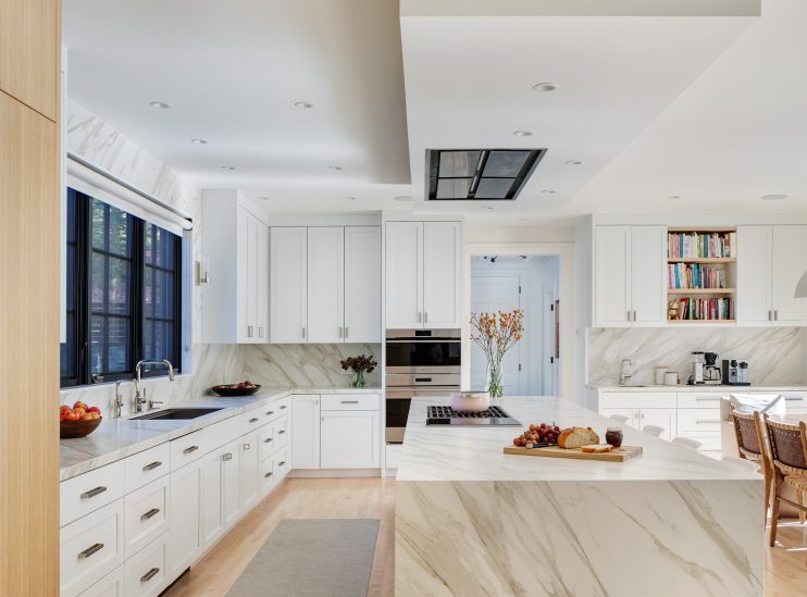 Neoclassical Transformation Kitchen 2 HERO