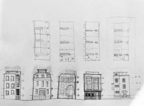 Murphy Court Process Sketch