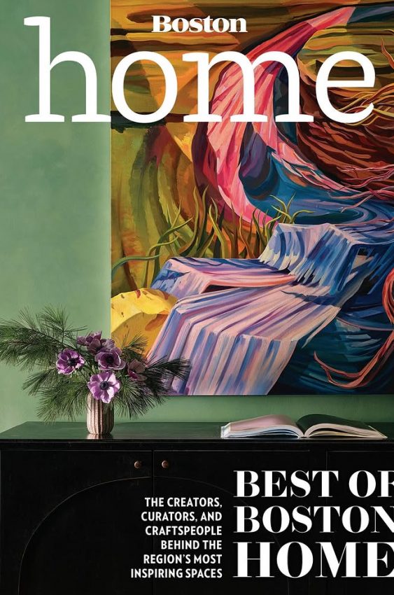 Winter 2026 Boston Home Magazine featuring Gothic Revival