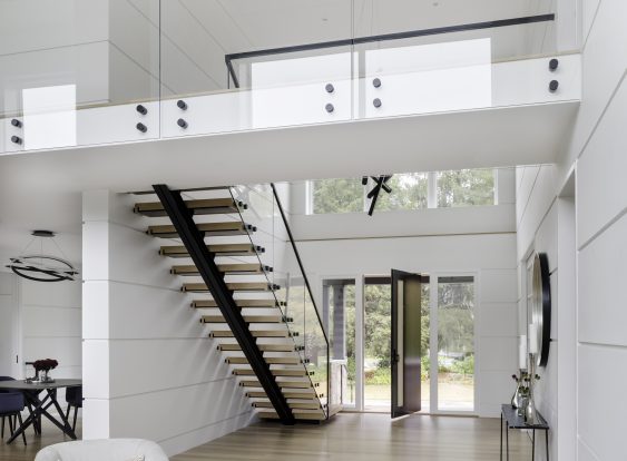 Terrace Edge Living to Foyer