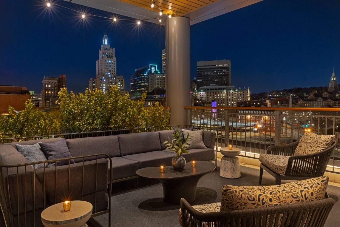 Blu Violet Rooftop Bar
