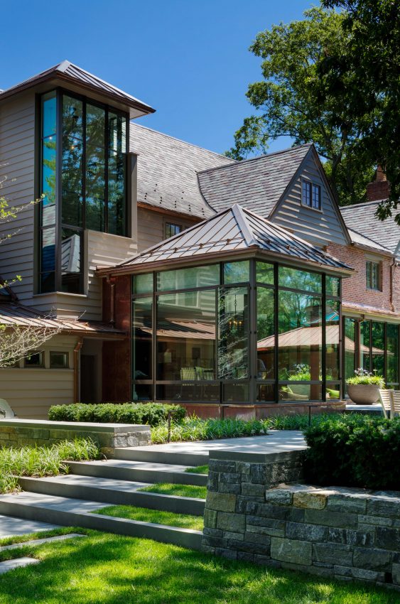 Cliff Ridge Tower Glass exterior