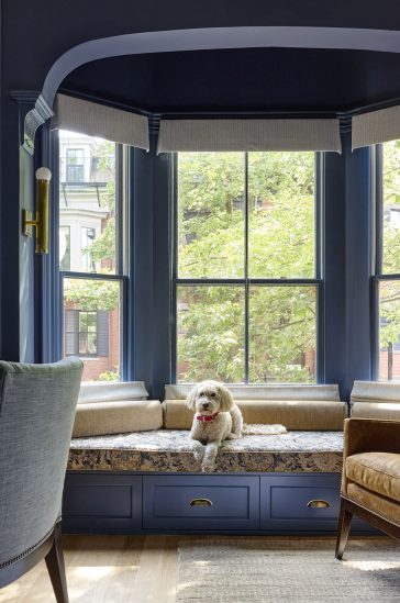 Montgomery Park Office Window Seat