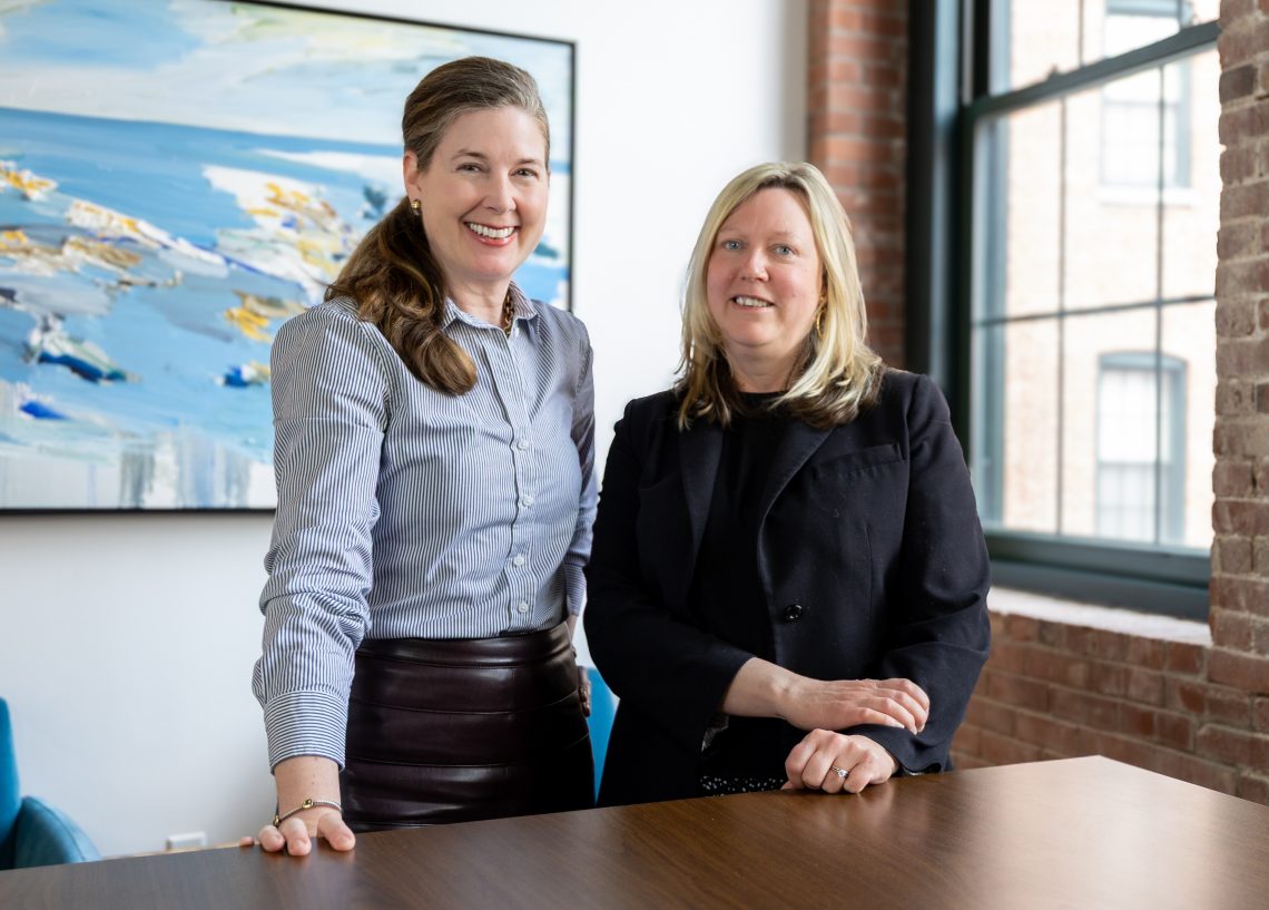 Left: Carter Williams, AIA, LEED, Associate Principal Right: Erin Tracey, Principal, Interior Designer