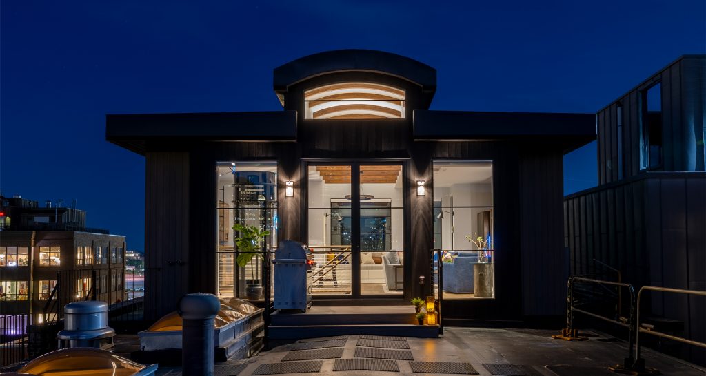 Urban Aerie Exterior Dusk