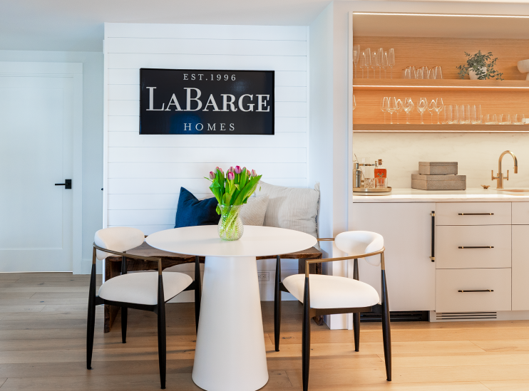 LaBarge Homes Entrance